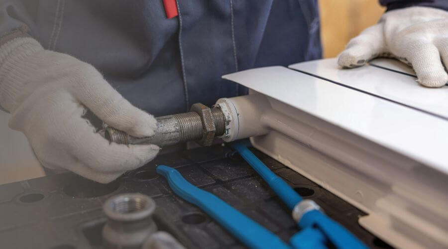 Local expert plumbing services in New Milton, WV